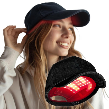 Red Light Therapy Cap for Hair Growth – 650nm LED