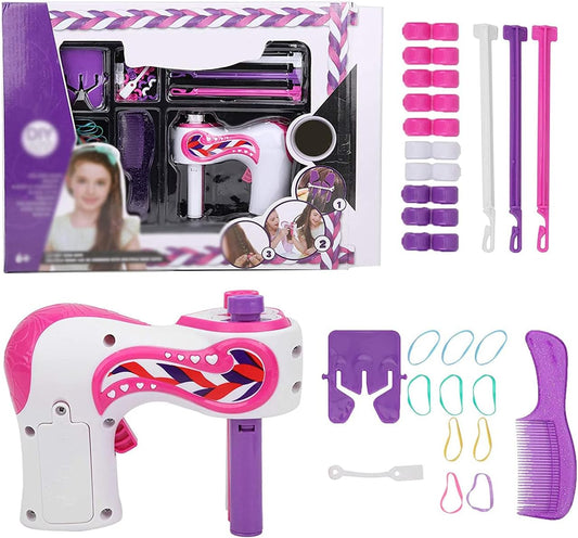 Automatic Hair Twister Braider Styling Tool – 3 Speeds