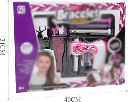 Automatic Hair Twister Braider Styling Tool – 3 Speeds