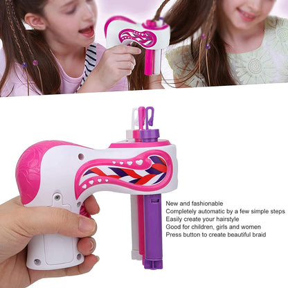Automatic Hair Twister Braider Styling Tool – 3 Speeds