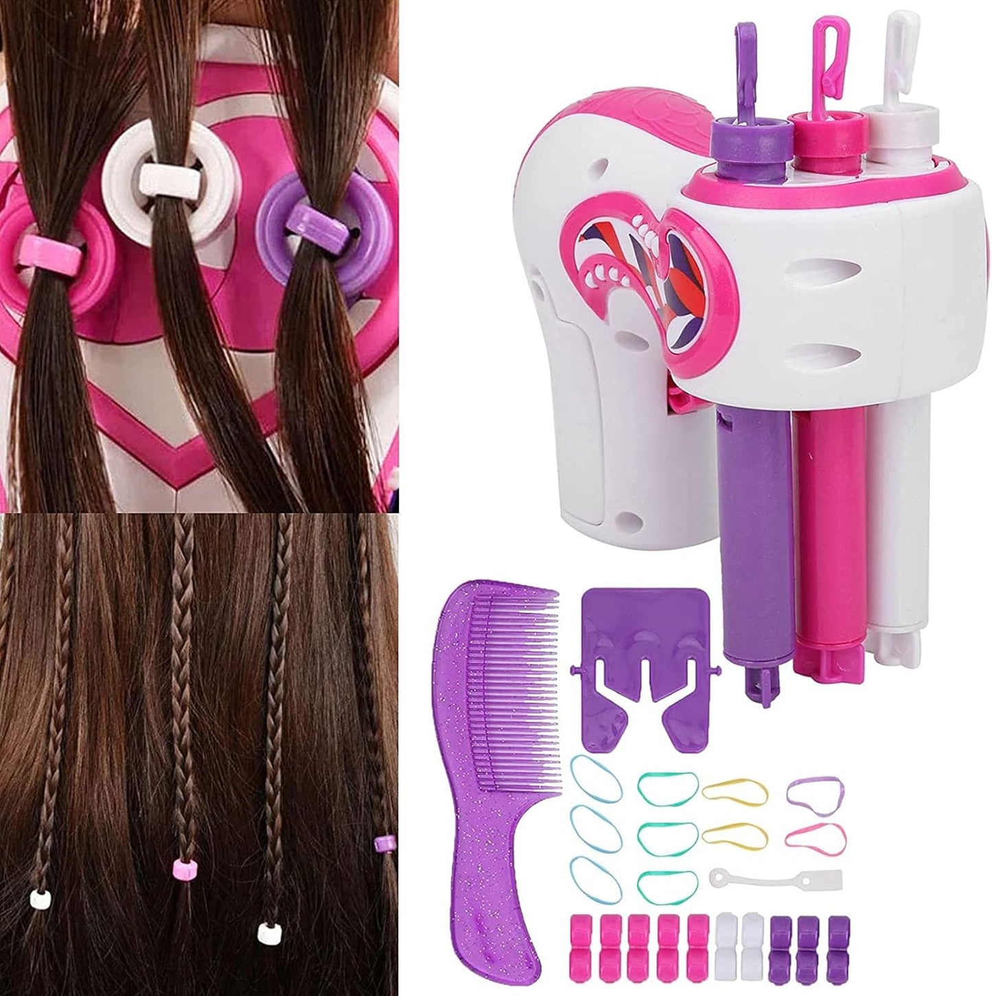 Automatic Hair Twister Braider Styling Tool – 3 Speeds