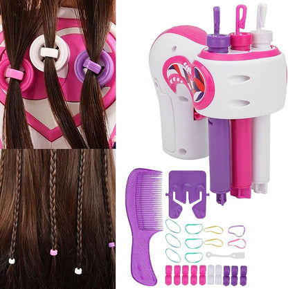 Automatic Hair Twister Braider Styling Tool – 3 Speeds