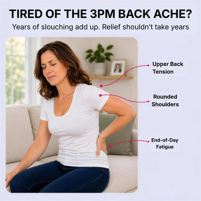 Adjustable back posture corrector for men and women