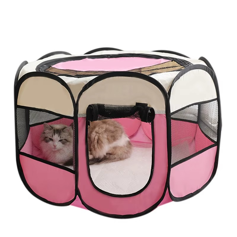Portable Pet Playpen & Delivery Room (Medium 36")