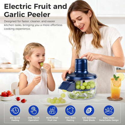 Electric Automatic Fruit & Vegetable Peeler