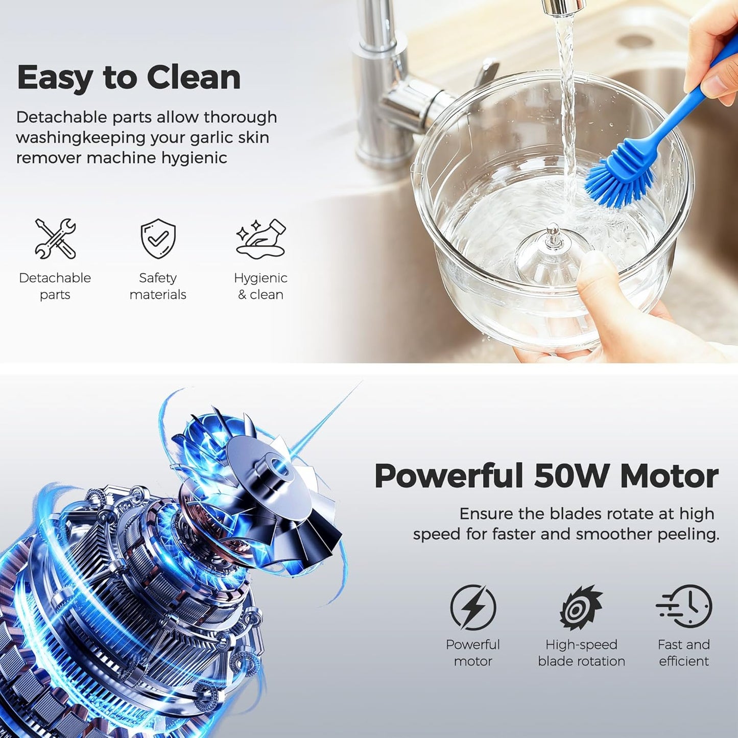 Electric Automatic Fruit & Vegetable Peeler