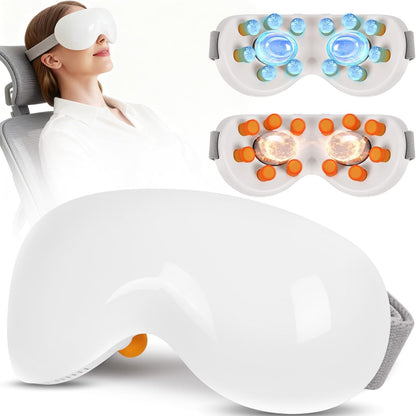 UNIVOZA heated and cooling eye massager front view