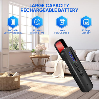 4-in-1 Anti-Spy Detector Pen – Hidden Camera & Bug Finder