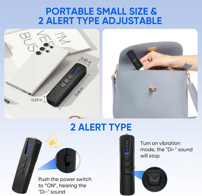 4-in-1 Anti-Spy Detector Pen – Hidden Camera & Bug Finder