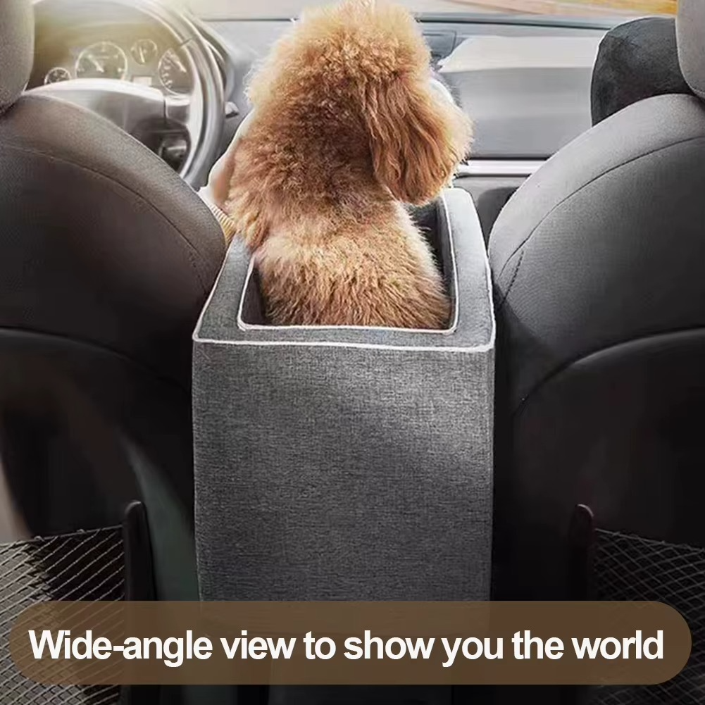 2-in-1 Console Pet Seat & Carrier