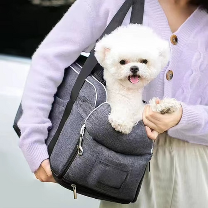2-in-1 Console Pet Seat & Carrier