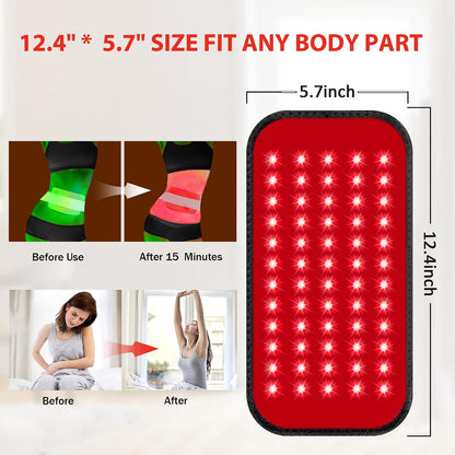 Red Light Therapy Belt – Infrared Wrap for Back & Muscle Comfort