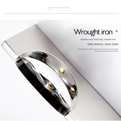 Modern Rotating Water Ripple Wall Lamp – RGB Ocean Effect