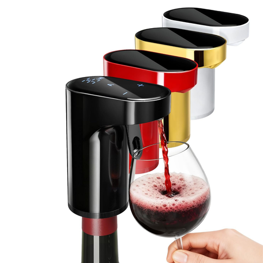 5-in-1 Smart Wine Decanter & Dispenser – Electric Aerator