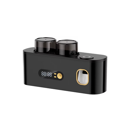 Smart UV Toothbrush Sterilizer & Dryer with Auto Dispenser