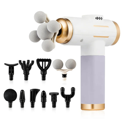 11-in-1 Electric Massage Gun – 99 Speed Deep Muscle Massager