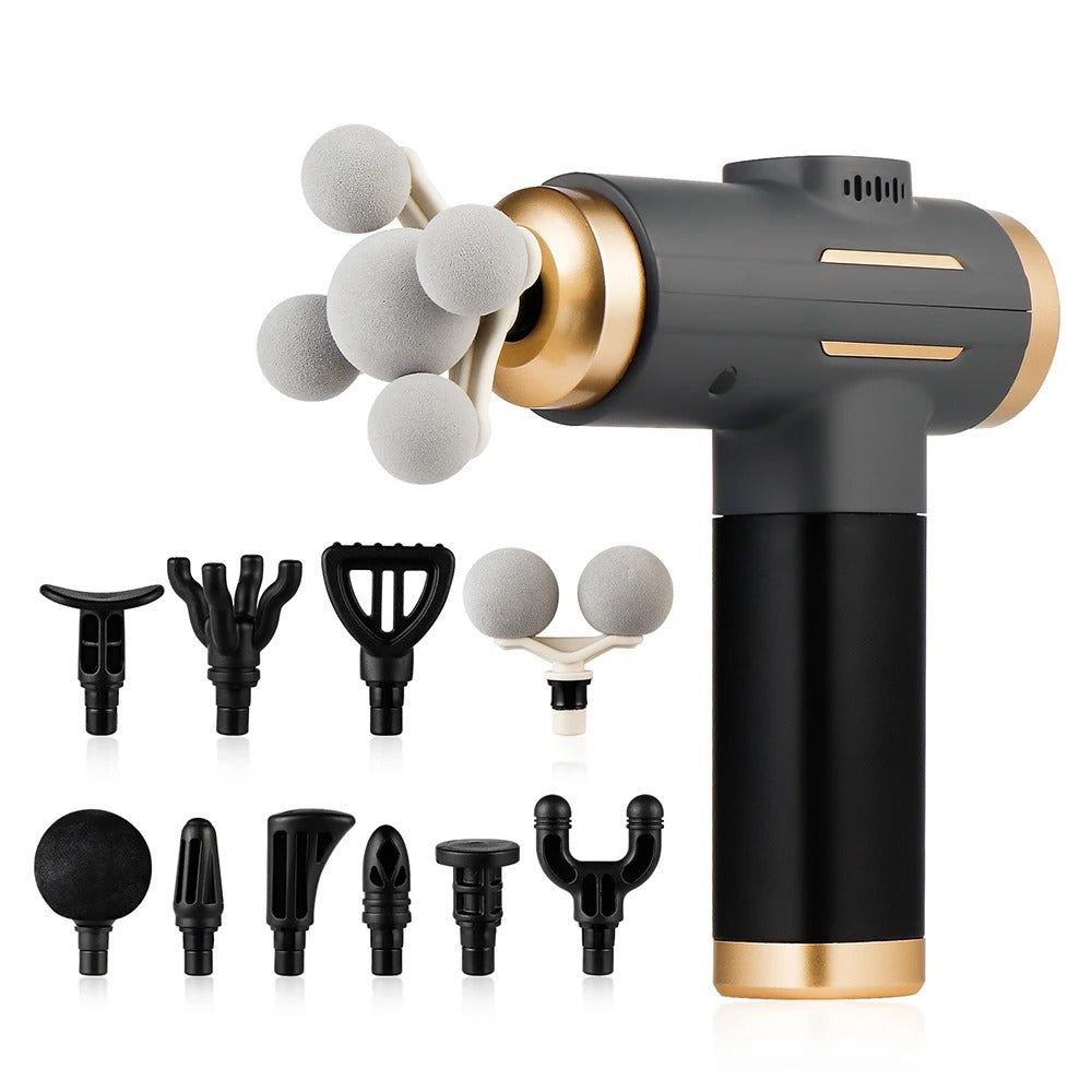 11-in-1 Electric Massage Gun – 99 Speed Deep Muscle Massager